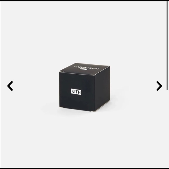 ❌SOLD❌Kith x Calvin Klein thong in black - Picture 5 of 5